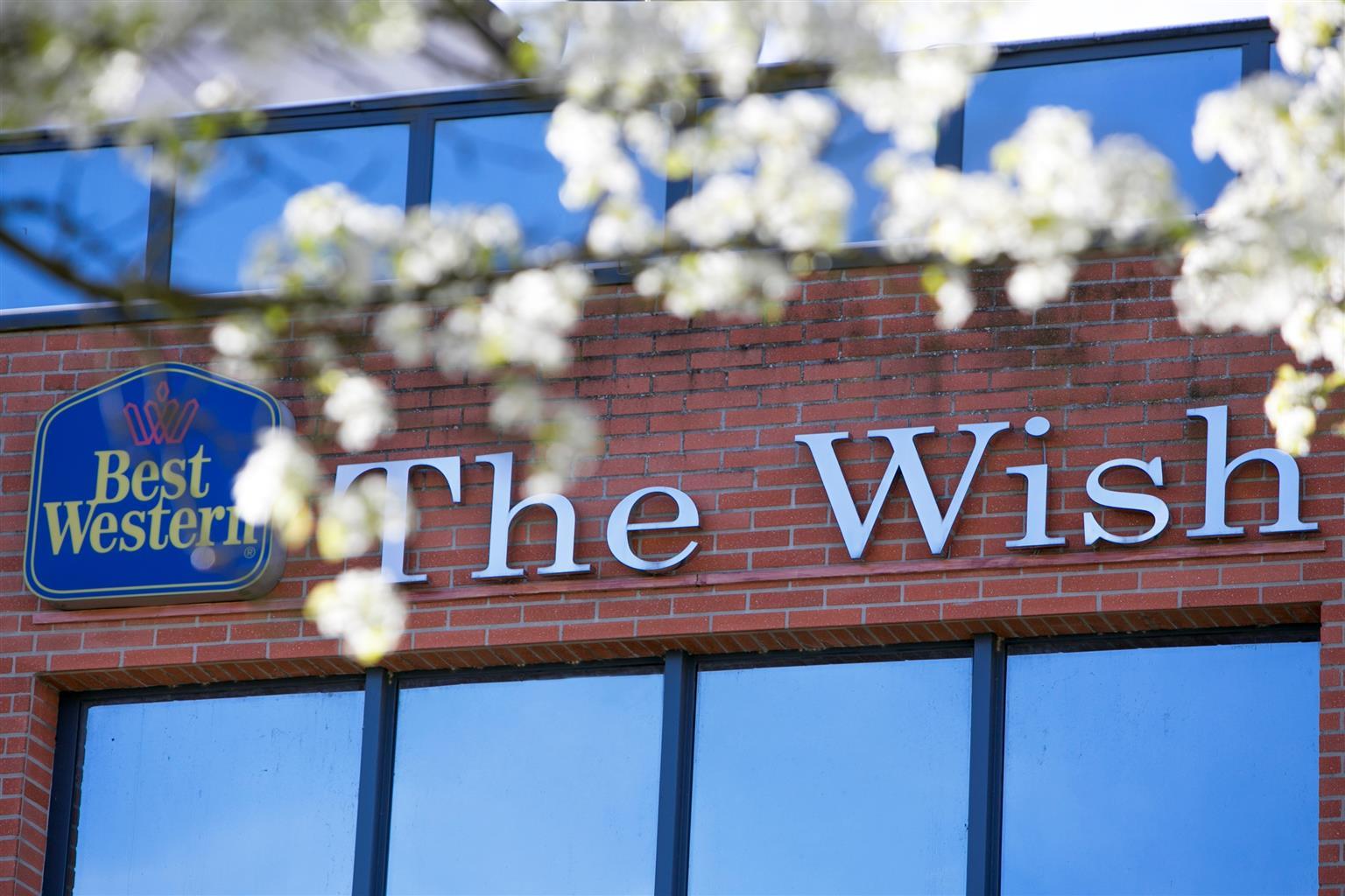 Hotel Best Western The Wish Versailles Guyancourt Buitenkant foto